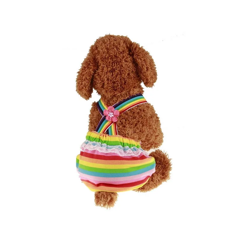 Pet Physiological Panties for Dogs Small Cute Puppy Kitten Panty Sanitary Pants Underwear Hygienic Dog Menstruation Jumpsuits
Pet Physiological Panties for Dogs Small Cute Puppy Kitten Panty Sanitary Pants Underwear Hygienic Dog Menstruation Jumpsuits