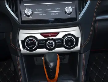 Car Styling 1 PC Luxurious Matte ABS Chrome Air Conditioner Outlet Sticker Frame Cover Trim For SUBARU XV 2018 Car Accessories
Car Styling 1 PC Luxurious Matte ABS Chrome Air Conditioner Outlet Sticker Frame Cover Trim For SUBARU XV 2018 Car Accessories