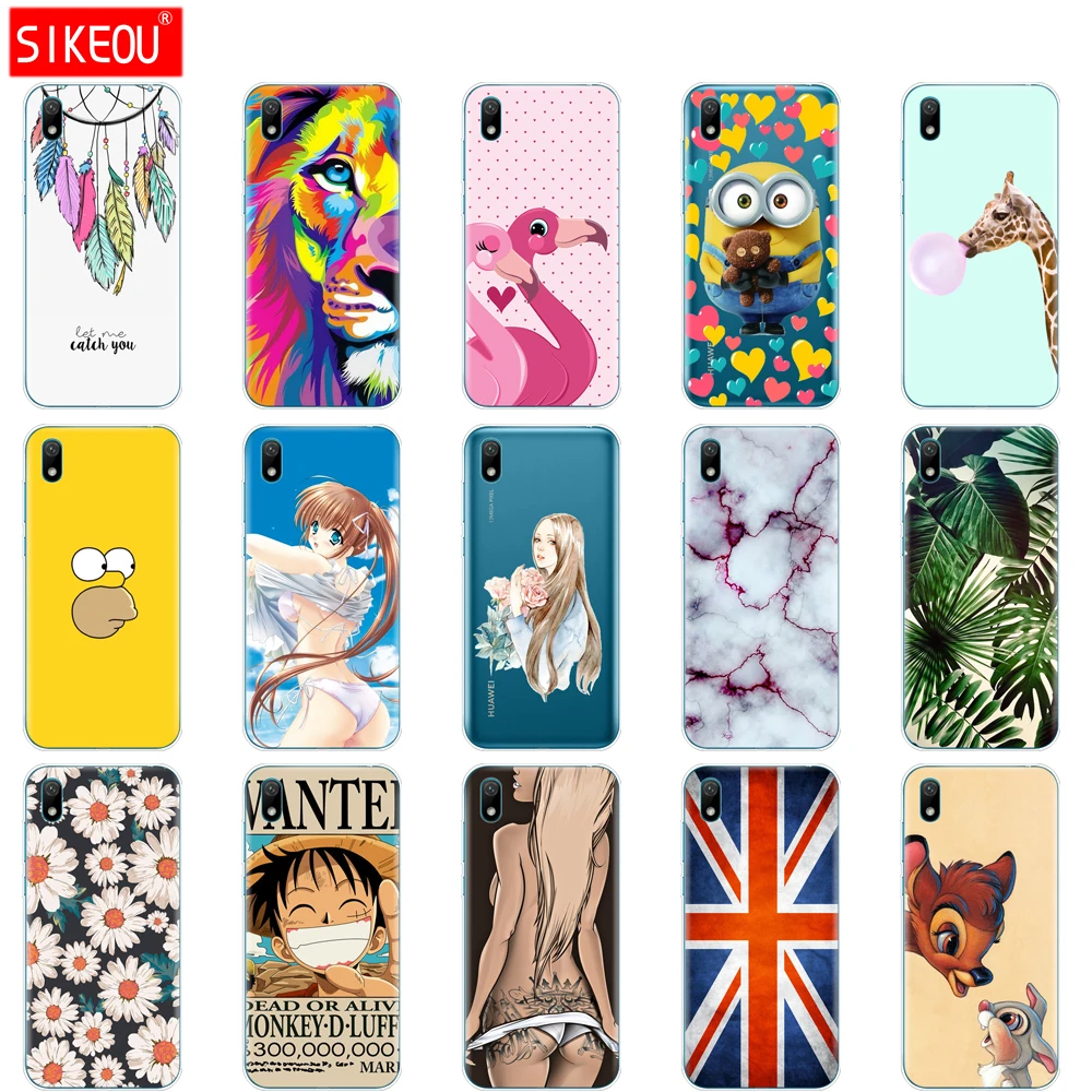 For Huawei y5 2019 Case bumper Silicone TPU back Cover Soft Phone case For Huawei Y5 2019 coque bumper 5.71 inch
For Huawei y5 2019 Case bumper Silicone TPU back Cover Soft Phone case For Huawei Y5 2019 coque bumper 5.71 inch