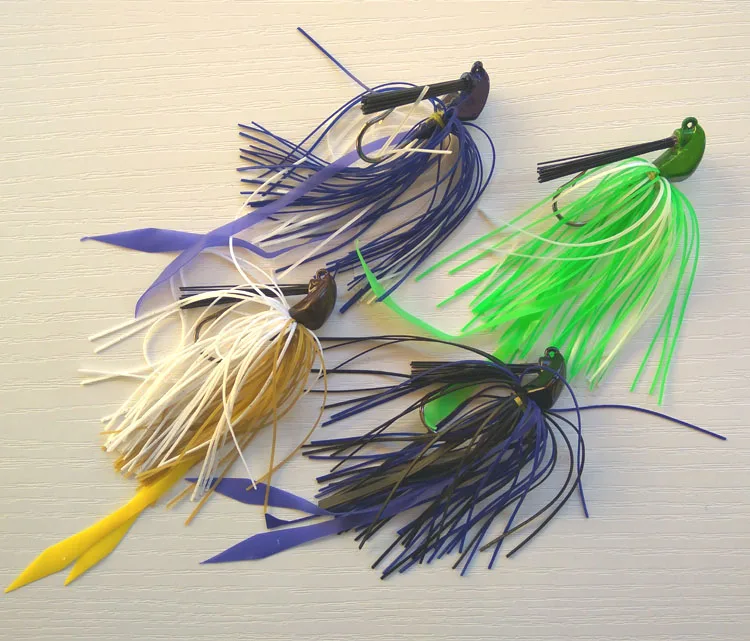 5pcs 14g Bullet Jig Head Rubber Jig Fishing hook Soft fishing lure fishing hook Mixed colors Free shipping
5pcs 14g Bullet Jig Head Rubber Jig Fishing hook Soft fishing lure fishing hook Mixed colors Free shipping