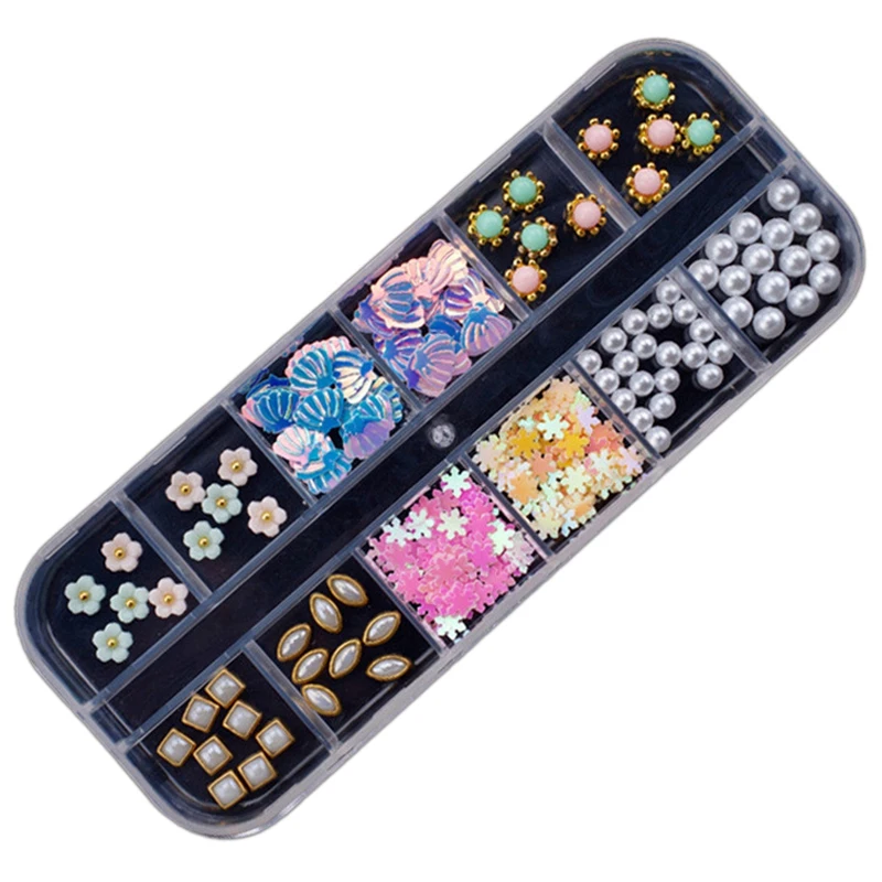 3D Shape New Nail Clear Nail Pearl Diy Nail Art Decorations Rivet Rhinestone Manicure Tools
3D Shape New Nail Clear Nail Pearl Diy Nail Art Decorations Rivet Rhinestone Manicure Tools