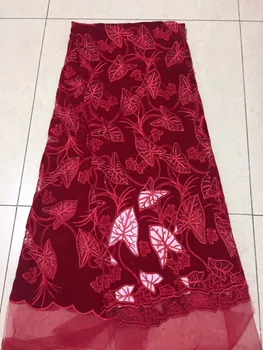 New Design Multicolor Lace High Quality Red Velvet African Tulle Lace Fabric Latest Nigerian Lace Fabric For Wedding Decoration
New Design Multicolor Lace High Quality Red Velvet African Tulle Lace Fabric Latest Nigerian Lace Fabric For Wedding Decoration