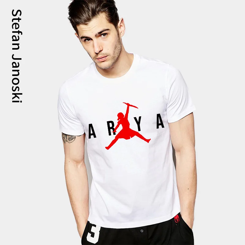 Stefan Janoski Game of Thrones Arya Stark Men T shirt Fashion print Unisex Harajuku Tony Stark short sleeve mens clothes T-Shirt
Stefan Janoski Game of Thrones Arya Stark Men T shirt Fashion print Unisex Harajuku Tony Stark short sleeve mens clothes T-Shirt