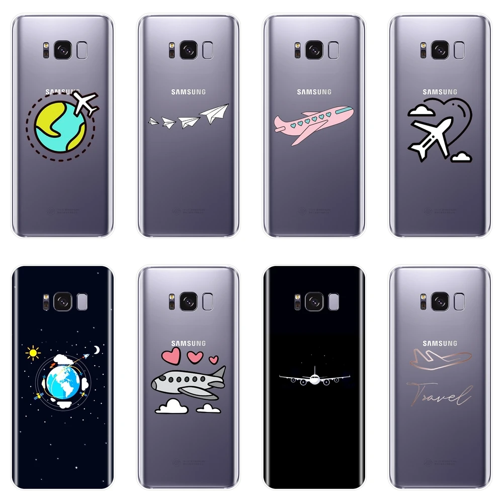 Back Cover For Samsung Galaxy S5 S6 S7 Edge S8 S9 Plus Silicone Soft Airplane Star Phone Case For Samsung Galaxy Note 4 5 8 9
Back Cover For Samsung Galaxy S5 S6 S7 Edge S8 S9 Plus Silicone Soft Airplane Star Phone Case For Samsung Galaxy Note 4 5 8 9