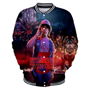 Stranger Things 3D Printed Baseball Jackets Women/Men Fashion Long Sleeve Jacket 2019 Hot Sale Casual Streetwear Clothes
Stranger Things 3D Printed Baseball Jackets Women/Men Fashion Long Sleeve Jacket 2019 Hot Sale Casual Streetwear Clothes
