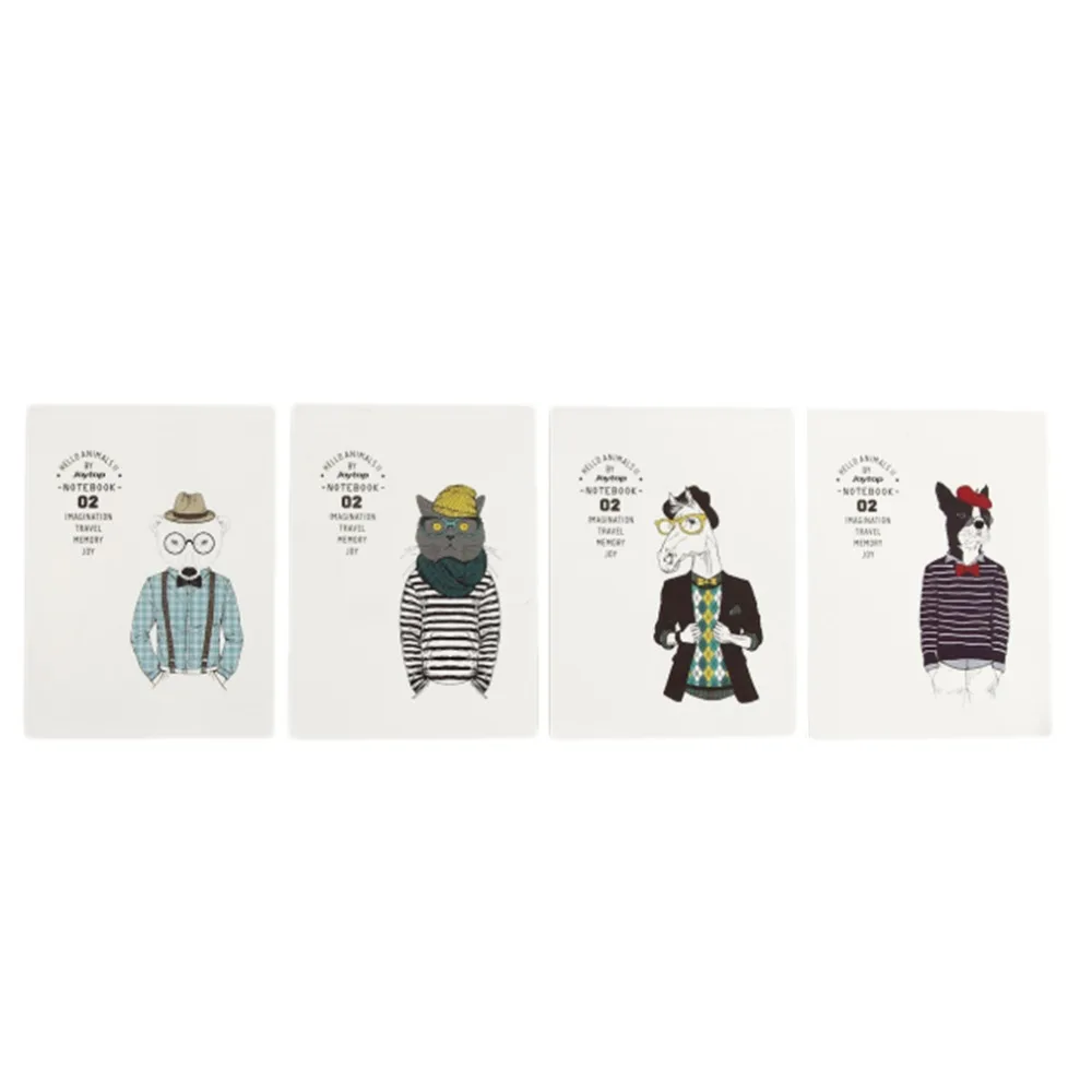 JOYTOP A6 Beautiful Design Notebook Diary Book Lovely Animal Printed Home Office School Paper Notebook Stationery
JOYTOP A6 Beautiful Design Notebook Diary Book Lovely Animal Printed Home Office School Paper Notebook Stationery