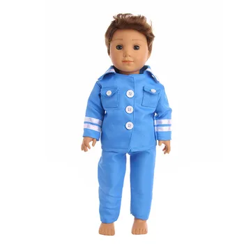 Doll Clothes Blue uniform suit Fits 18 Inch & Boy Dolls Logan Doll Outfits for Chrid birthday Gift
Doll Clothes Blue uniform suit Fits 18 Inch & Boy Dolls Logan Doll Outfits for Chrid birthday Gift