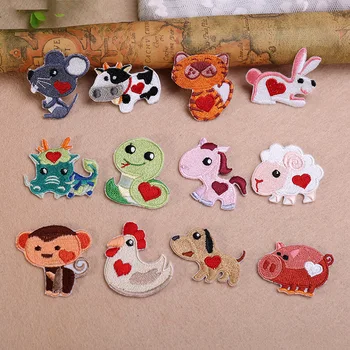 1Pcs Animal Embroidery Patch Heat Transfers Iron On Sew On Patches for Clothing DIY Clothes Stickers Decorative Appliques 47209
1Pcs Animal Embroidery Patch Heat Transfers Iron On Sew On Patches for Clothing DIY Clothes Stickers Decorative Appliques 47209