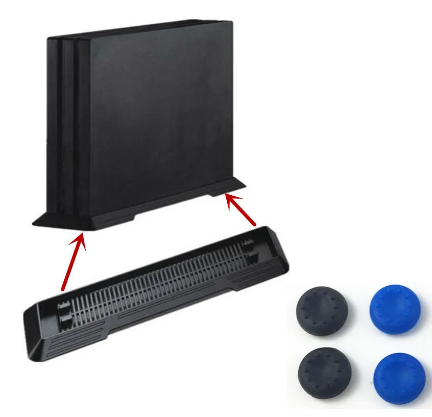 

PS4 Pro Vertical Stand Mount Dock Holder Base Cradle Support Storage Foothold Steady For Sony PlayStation 4 Pro PS 4 Pro Console
