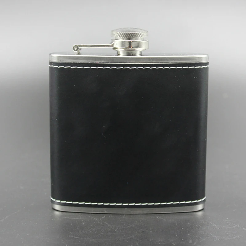 6oz Stainless Steel Russian Mini Whiskey Hip Flask Leather Personalized Flask for Alcohol Wine Beer Whiskey Bottle Alcohol Drink
6oz Stainless Steel Russian Mini Whiskey Hip Flask Leather Personalized Flask for Alcohol Wine Beer Whiskey Bottle Alcohol Drink