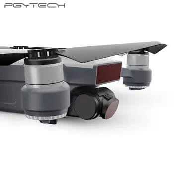 PGYTECH 5pcs/set Spark original Lens Filters G-HD-MRC(UV ND4 ND8 ND16 PL) Lens For DJI Spark Accessories Drone
PGYTECH 5pcs/set Spark original Lens Filters G-HD-MRC(UV ND4 ND8 ND16 PL) Lens For DJI Spark Accessories Drone