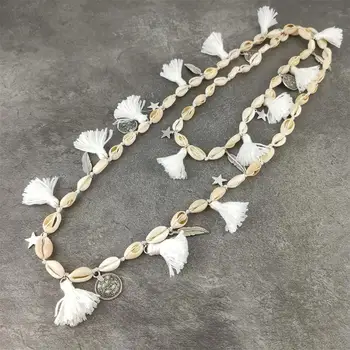 fashion BOHO Tassel Necklace vintage SHELL necklaces & pendants Romantic Long String Necklace statement jewelry women
fashion BOHO Tassel Necklace vintage SHELL necklaces & pendants Romantic Long String Necklace statement jewelry women