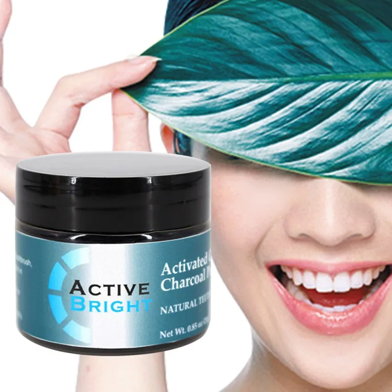 100% Natural Activated Charcoal Whitening Tooth Teeth Powder Toothpaste White 24g
100% Natural Activated Charcoal Whitening Tooth Teeth Powder Toothpaste White 24g