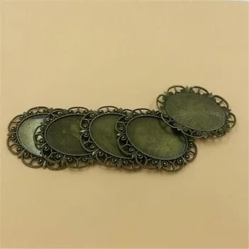 Allergy Free Zinc Alloy Cameo Cabochon Base Setting Fittings 40x30mm Glass Cabochons Diy Pendant Base Components 10pcs T019
Allergy Free Zinc Alloy Cameo Cabochon Base Setting Fittings 40x30mm Glass Cabochons Diy Pendant Base Components 10pcs T019