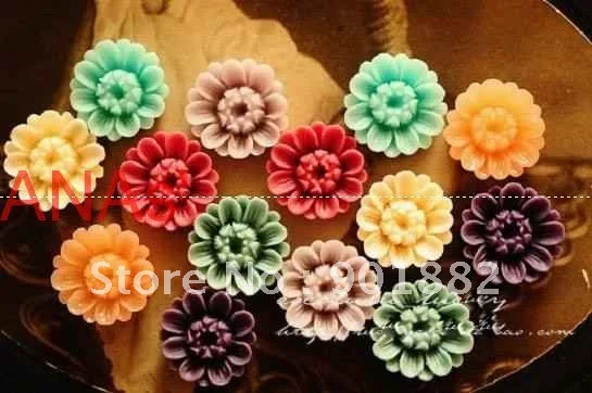 Hot Selling~!! 18mm Europe Flat back resin cabochon flower,vintage plastic 100pcs
Hot Selling~!! 18mm Europe Flat back resin cabochon flower,vintage plastic 100pcs