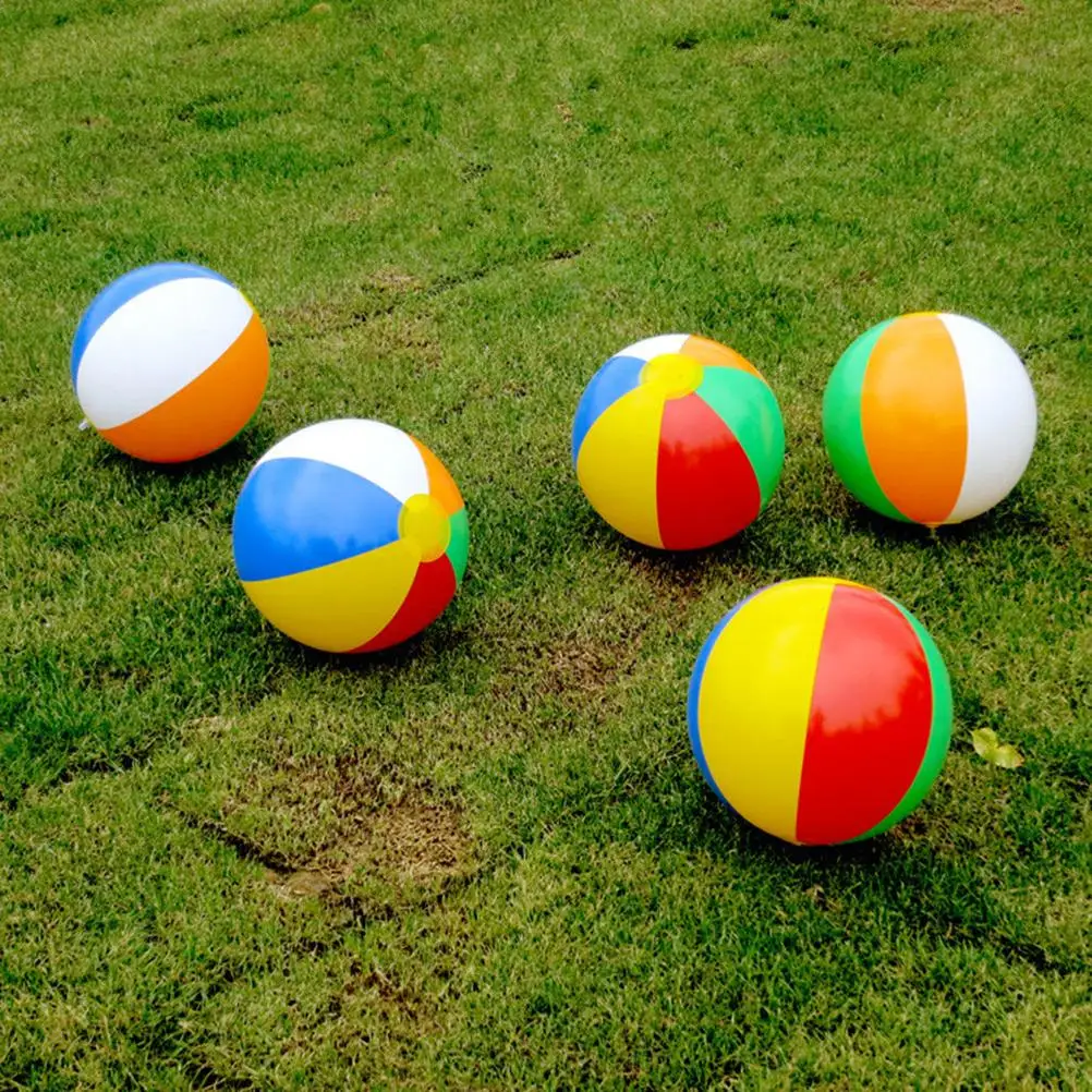1Pcs Hot Sale Baby Kids Beach Pool Play Ball Inflatable Children Rubber Educational Soft Learning toys 23CM
1Pcs Hot Sale Baby Kids Beach Pool Play Ball Inflatable Children Rubber Educational Soft Learning toys 23CM