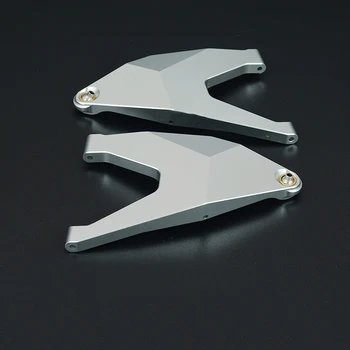 1Pair 1/7 UDR Truck Front Lower Suspension Arm Aluminum Steering Linkage Pushrod for 1:7 Rock Crawler RC Cars Modified
1Pair 1/7 UDR Truck Front Lower Suspension Arm Aluminum Steering Linkage Pushrod for 1:7 Rock Crawler RC Cars Modified