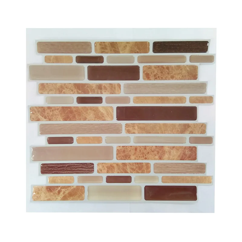 2019 New Trends Self-adhesive Mosaic Wall Decal Stickers DIY Kitchen Bathroom Home Decor Vinyl Waterproof
2019 New Trends Self-adhesive Mosaic Wall Decal Stickers DIY Kitchen Bathroom Home Decor Vinyl Waterproof