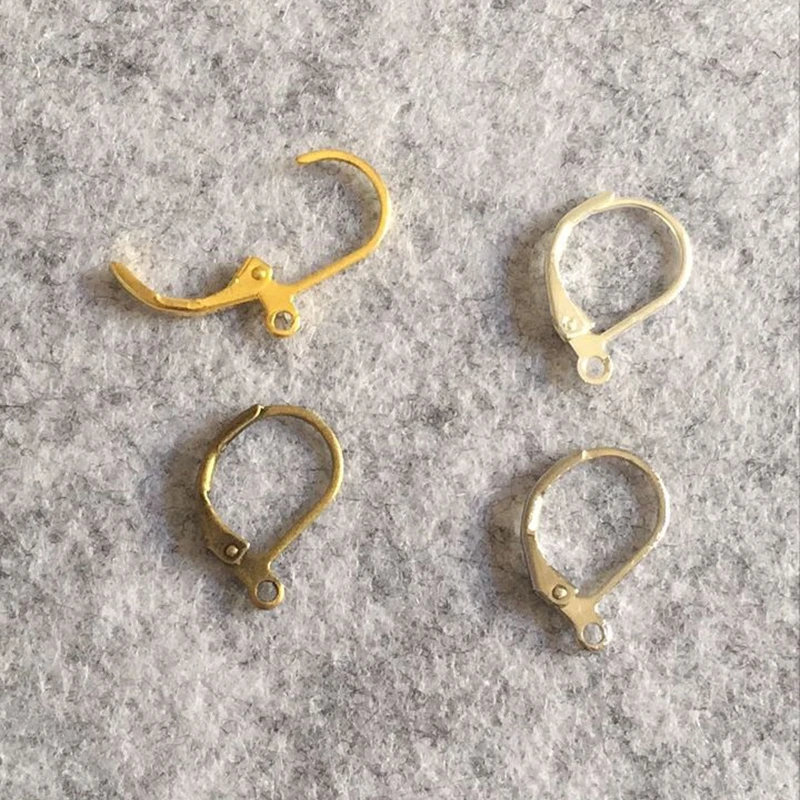 (Free Nickel) 12*17MM 200PCS Copper France Style Earring Clasps Ear Hooks Jewelry Findings & Components
(Free Nickel) 12*17MM 200PCS Copper France Style Earring Clasps Ear Hooks Jewelry Findings & Components