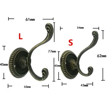 1PCS Antique Zinc Alloy Home Hat Coat Clothes Towel Wall Door Hangers Hooks Bathroom Accessories Coat Hooks,Bronze Tone
1PCS Antique Zinc Alloy Home Hat Coat Clothes Towel Wall Door Hangers Hooks Bathroom Accessories Coat Hooks,Bronze Tone
