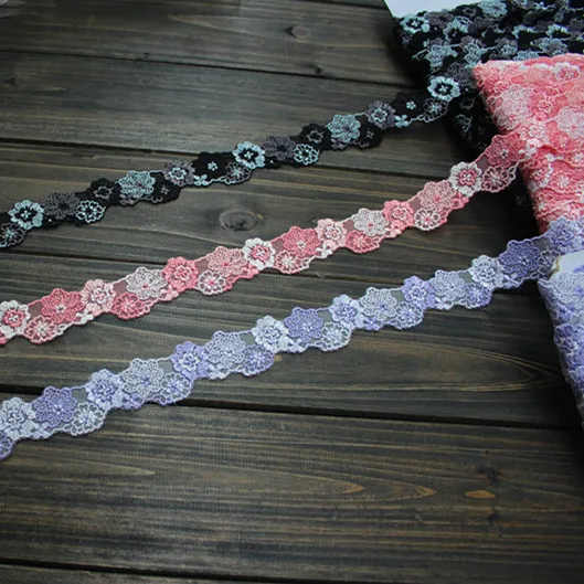 3.3cm 1.3inch wide-15yards/lot Diy Craft Embroidered Tulle Lace Trim in Multi-color Lace Ribbon Lovely
3.3cm 1.3inch wide-15yards/lot Diy Craft Embroidered Tulle Lace Trim in Multi-color Lace Ribbon Lovely