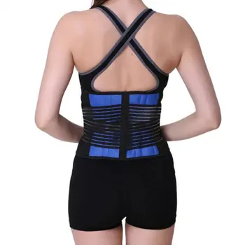 AOFEITE Adjustable Neoprene Double Pull Lumbar Support Lower Back Belt Brace Pain Relief Band Waist Belt AFT-Y010
AOFEITE Adjustable Neoprene Double Pull Lumbar Support Lower Back Belt Brace Pain Relief Band Waist Belt AFT-Y010