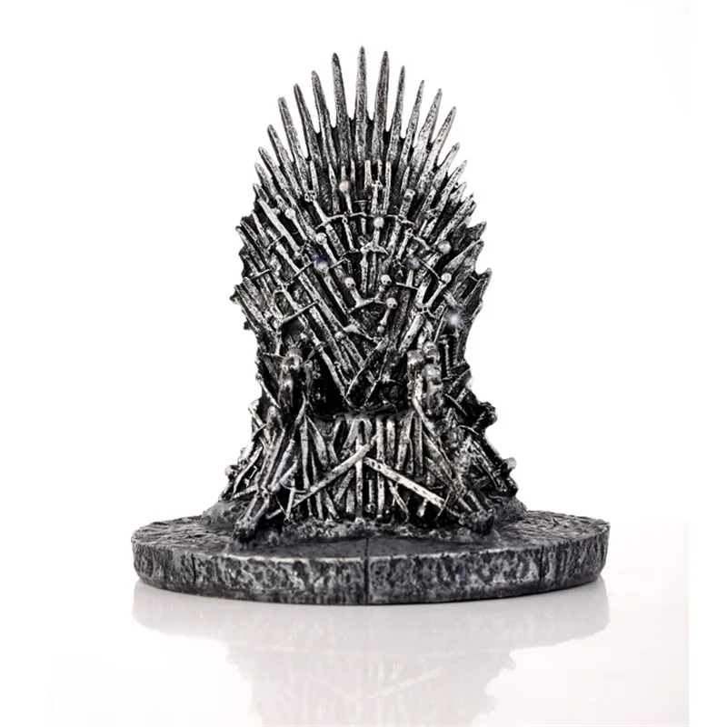 GAME OF THRONES Model Figure The Iron Throne Sword Chair Song Of Ice And Fire Iron Throne Desk Resin Process Gift
GAME OF THRONES Model Figure The Iron Throne Sword Chair Song Of Ice And Fire Iron Throne Desk Resin Process Gift