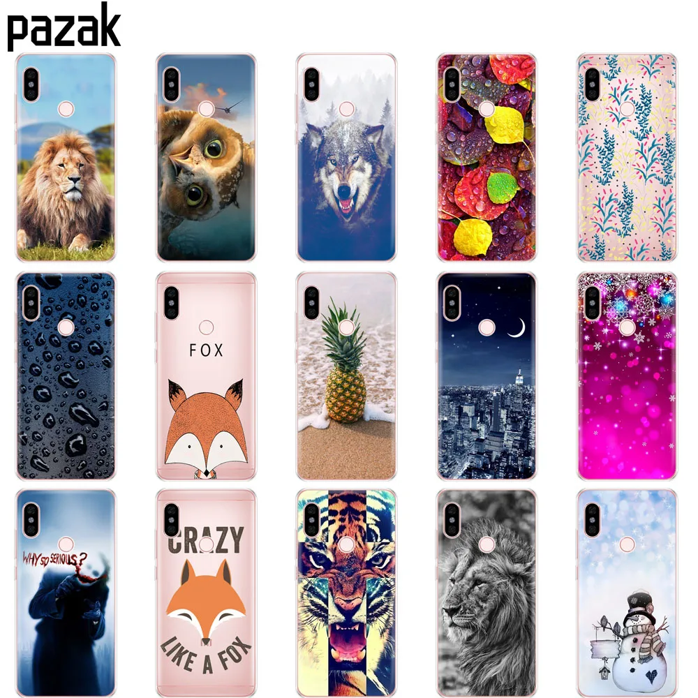 silicone For Xiaomi Redmi Note 6 Pro Case 6.26'' Soft TPU Back phone Cover For Xiaomi Redmi Note 6 Pro protective painting coque
silicone For Xiaomi Redmi Note 6 Pro Case 6.26'' Soft TPU Back phone Cover For Xiaomi Redmi Note 6 Pro protective painting coque
