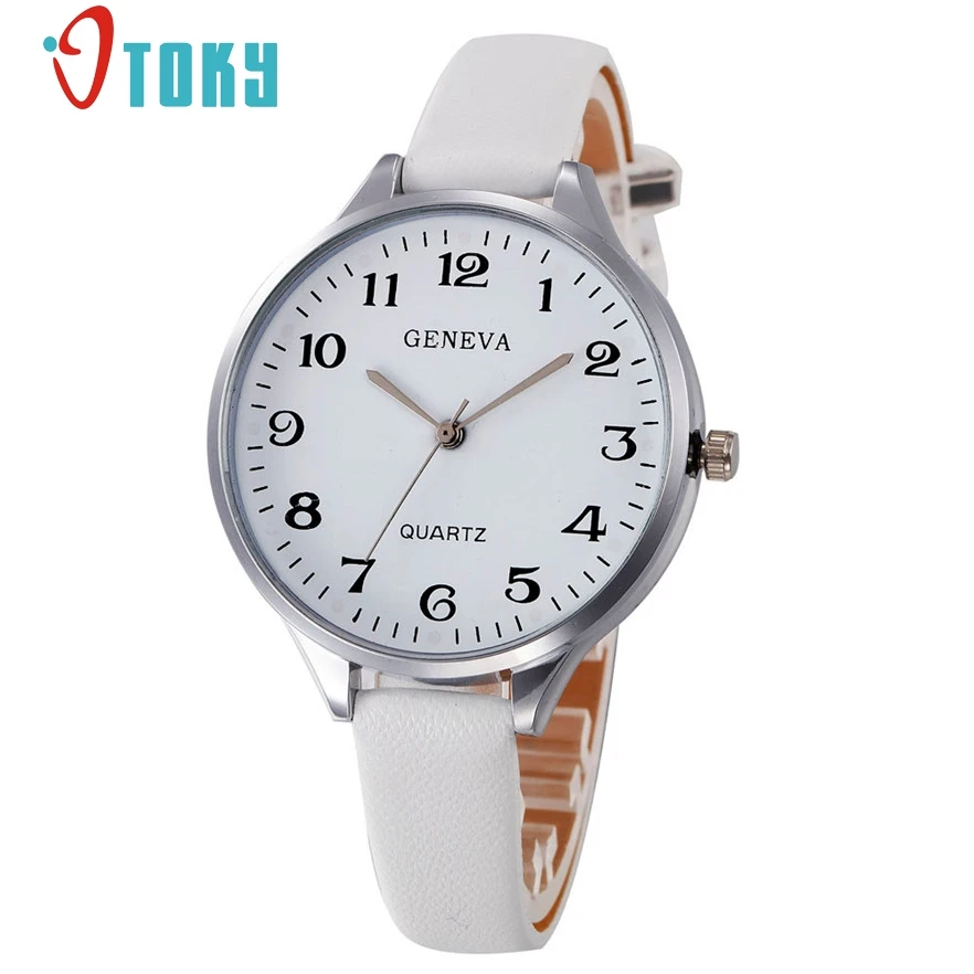 OTOKY Luxury Watch Women leather Wristwatch Top Brand Quartz Dress Brand Watch Ultra thin Wristwatch #20 Gift 1pc C910
OTOKY Luxury Watch Women leather Wristwatch Top Brand Quartz Dress Brand Watch Ultra thin Wristwatch #20 Gift 1pc C910
