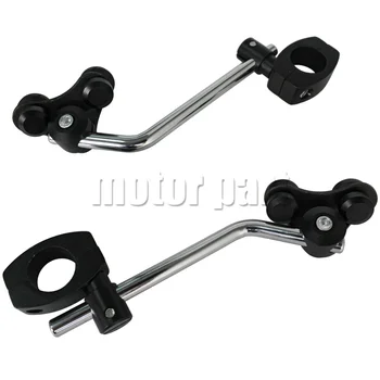 Universal Motorcycle Windscreen Bracket 7/8" 22mm Standard Handlebar Windshield Mounts Clamps
Universal Motorcycle Windscreen Bracket 7/8" 22mm Standard Handlebar Windshield Mounts Clamps