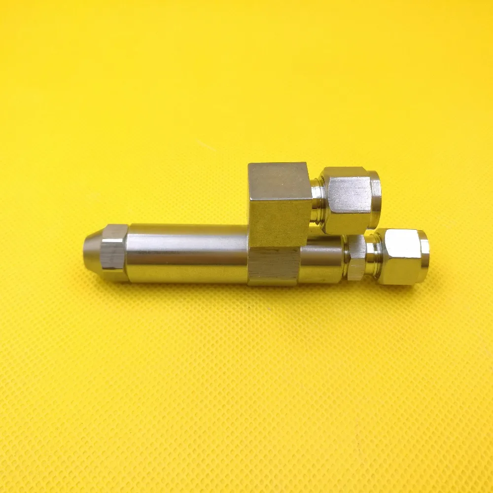 304 Stainless steel siphon waste oil burner nozzle,burner oil spray nozzle,fuel oil nozzle
304 Stainless steel siphon waste oil burner nozzle,burner oil spray nozzle,fuel oil nozzle