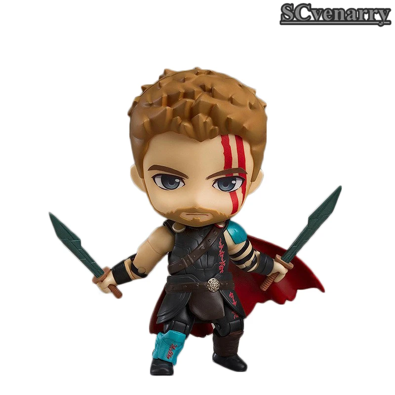 The Avengers Thor Odinson Nendoroid 863 Cute Kawaii Super Hero Action Figure Toys 10cm
The Avengers Thor Odinson Nendoroid 863 Cute Kawaii Super Hero Action Figure Toys 10cm