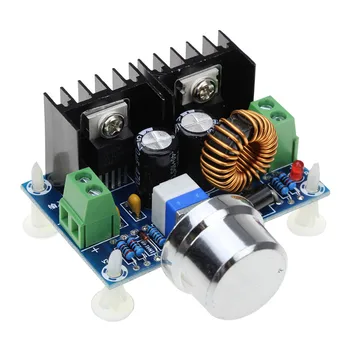XH-M401 DC-DC Step Down Buck Converter Power Supply Module XL4016E1 PWM Adjustable 4-40V To 1.25-36V Step Down Board 8A 200W
XH-M401 DC-DC Step Down Buck Converter Power Supply Module XL4016E1 PWM Adjustable 4-40V To 1.25-36V Step Down Board 8A 200W
