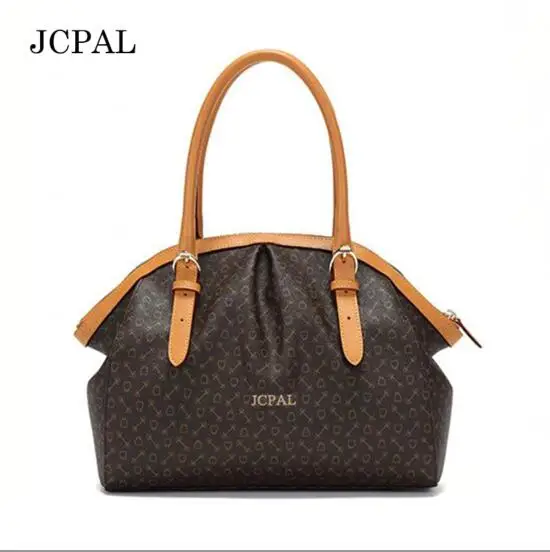 Shoulder bag fashion handbag fashion Real oxidation monogram bags portable brief ol handbag print
Shoulder bag fashion handbag fashion Real oxidation monogram bags portable brief ol handbag print