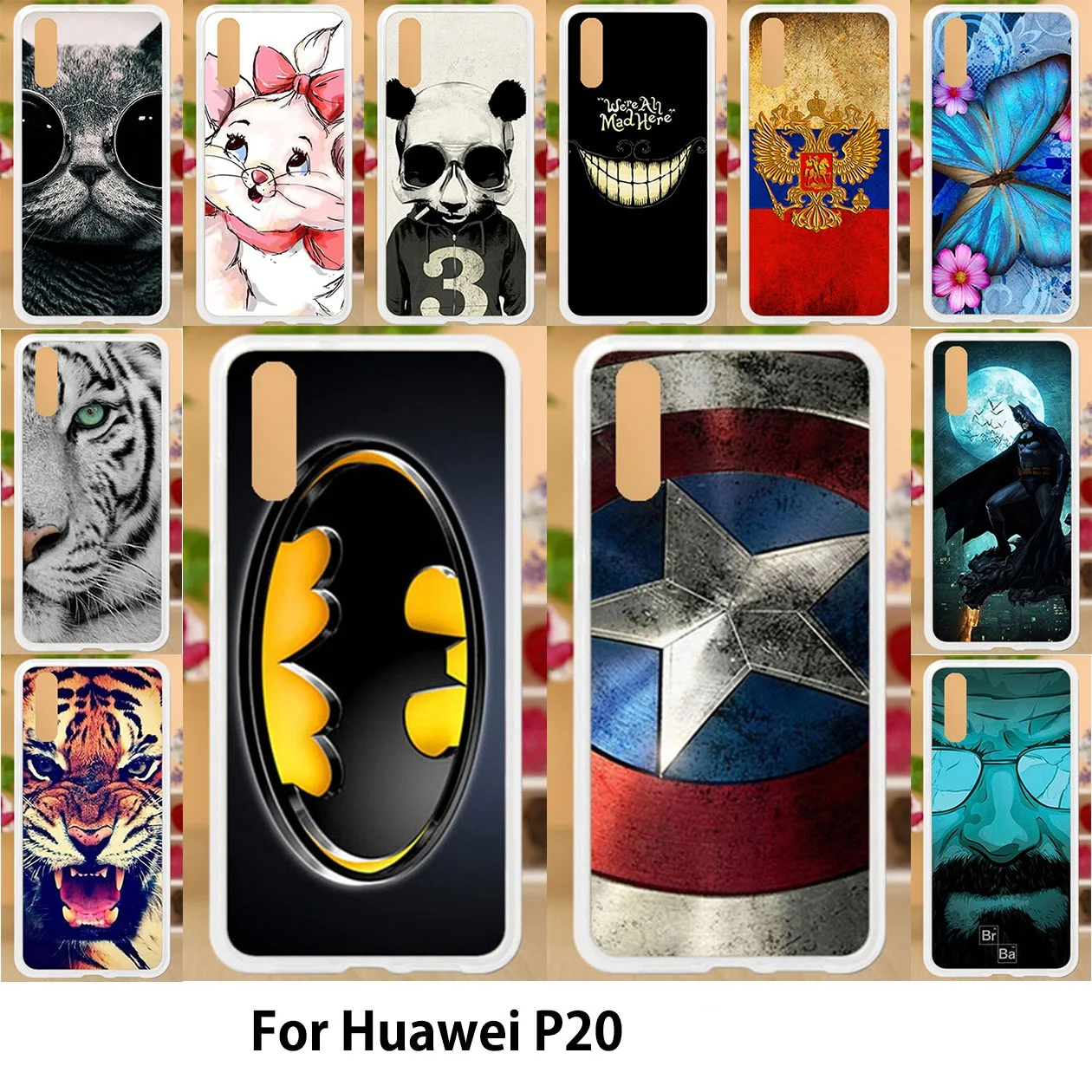Anunob For huawei p20 Case Silicone Soft TPU Back Covers huawei p20 5.84 Painting Batman Captain American Patterned Shells Bag
Anunob For huawei p20 Case Silicone Soft TPU Back Covers huawei p20 5.84 Painting Batman Captain American Patterned Shells Bag