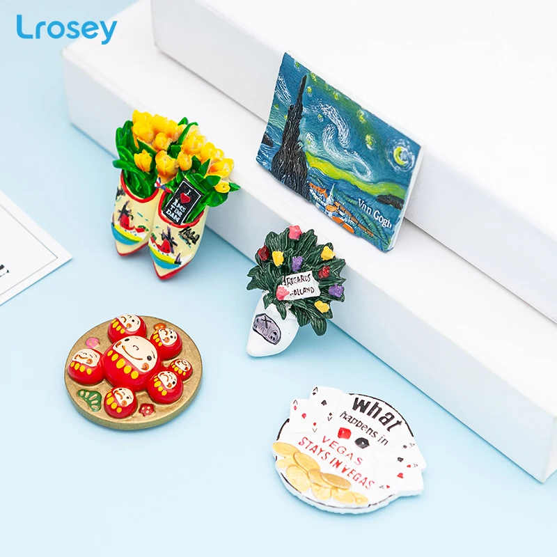 Dutch tulip fridge magnet Las Vegas tourist souvenirs home decoration accessories Japanese dolls Retro cat refrigerator magnets
Dutch tulip fridge magnet Las Vegas tourist souvenirs home decoration accessories Japanese dolls Retro cat refrigerator magnets