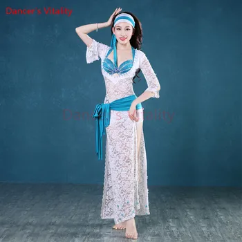Dancer's Vitality Bellydance Costume Blue Diamonds Half Sleeve Embroidered Skirt Belly Dance Set For Oriental Dance Gypsy Skirt
Dancer's Vitality Bellydance Costume Blue Diamonds Half Sleeve Embroidered Skirt Belly Dance Set For Oriental Dance Gypsy Skirt