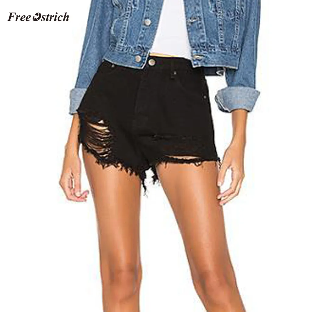 Free Ostrich Clothes Women Casual Skinny Jeans Hole Denim Female Mid Waist Shorts Pants Jeans summer slim Feminino hole Jeans
Free Ostrich Clothes Women Casual Skinny Jeans Hole Denim Female Mid Waist Shorts Pants Jeans summer slim Feminino hole Jeans