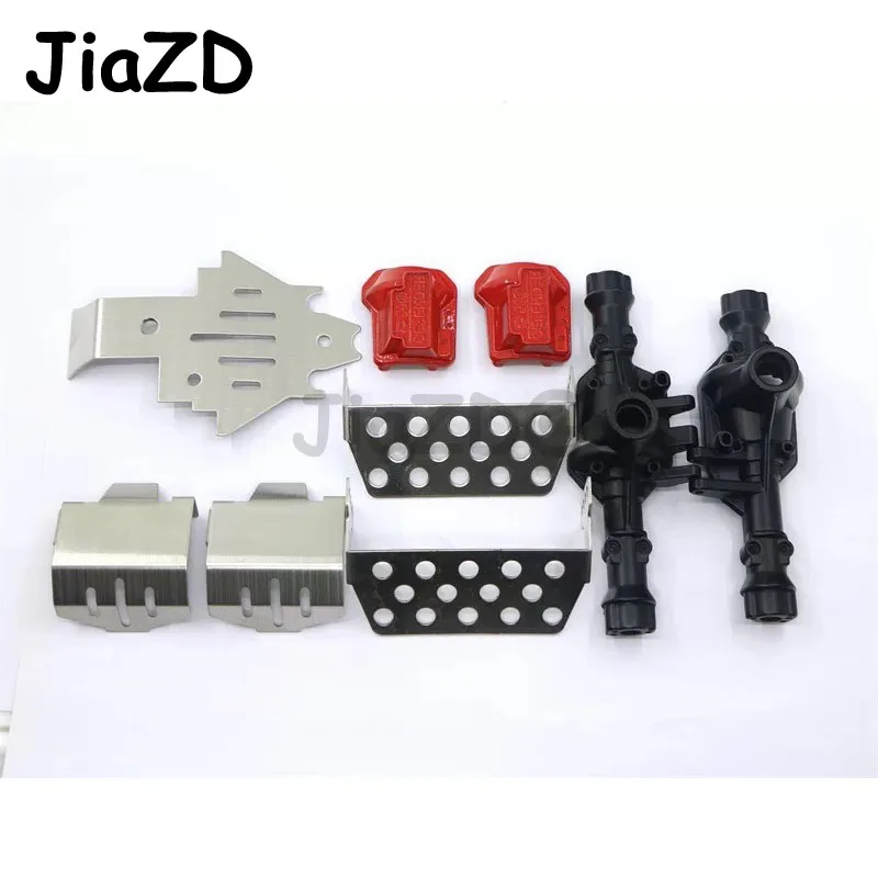 Armor Simulation Climbing Replacement Gearbox Cover Toy 1/10 Upgrade Fitting Small Axle Housing Parts For Traxxas TRX4 Series S5
Armor Simulation Climbing Replacement Gearbox Cover Toy 1/10 Upgrade Fitting Small Axle Housing Parts For Traxxas TRX4 Series S5