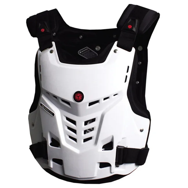 Motorcycle Armor Motocross Chest Back Protector Armour Vest Racing