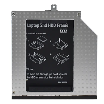 For Lenovo ThinkPad T440P T540P W540 Optibay 2nd HDD Caddy 9.5mm SATA 3.0 For 2.5''SSD DVD Case Enclosure CD-ROM Adapter
For Lenovo ThinkPad T440P T540P W540 Optibay 2nd HDD Caddy 9.5mm SATA 3.0 For 2.5''SSD DVD Case Enclosure CD-ROM Adapter