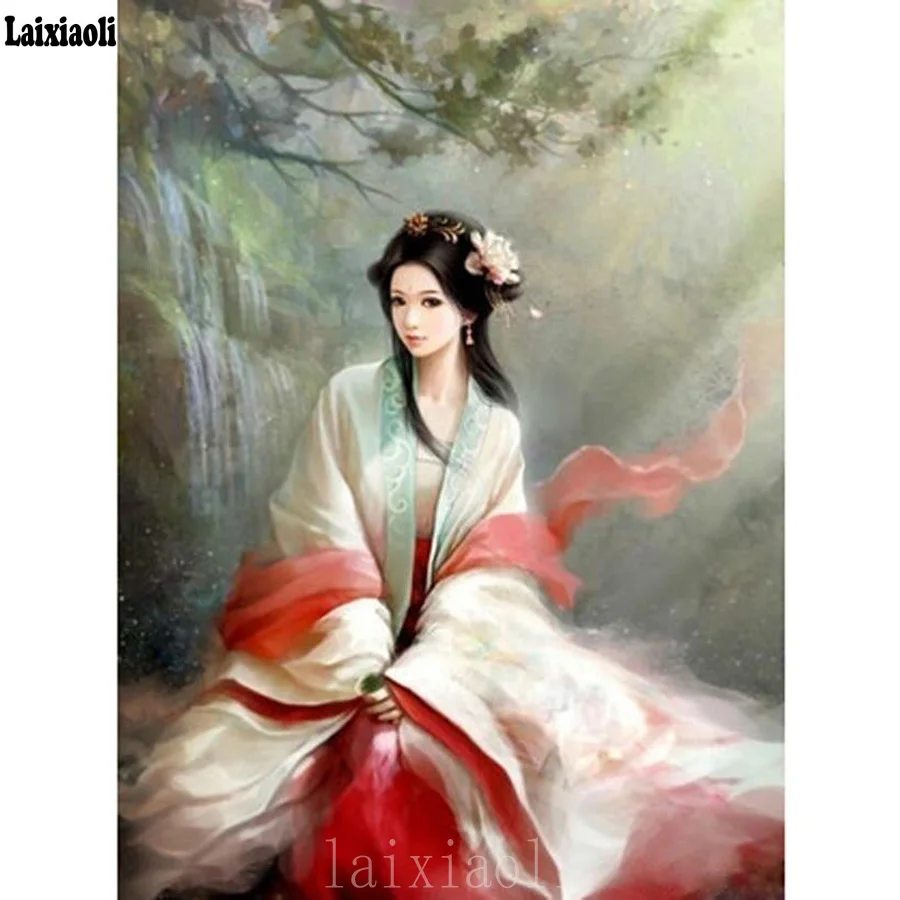Diamond Painting Japanese classical beauty 3d Picture by numbers 5D DIY Full Square Rhinestone Diamond Mosaic Home Decoration
Diamond Painting Japanese classical beauty 3d Picture by numbers 5D DIY Full Square Rhinestone Diamond Mosaic Home Decoration