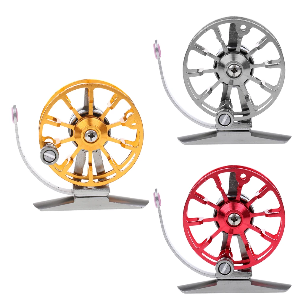 3Pcs Durable Metal Ultra-light Fly Fishing Reels with Front Unloading Force Ice Raft Fishing Wheel Fishing Tackle Tool 5.3cm
3Pcs Durable Metal Ultra-light Fly Fishing Reels with Front Unloading Force Ice Raft Fishing Wheel Fishing Tackle Tool 5.3cm