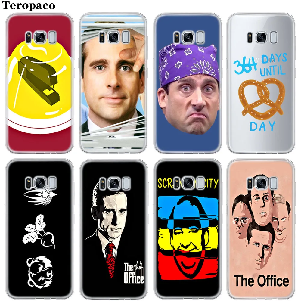 TV The Office Soft Silicon Cover Case For Samsung Galaxy S6 S7 Edge S8 S9 Plus A3 A5 A7 J3 J5 J7 2016 2017 A8 Plus 2018
TV The Office Soft Silicon Cover Case For Samsung Galaxy S6 S7 Edge S8 S9 Plus A3 A5 A7 J3 J5 J7 2016 2017 A8 Plus 2018