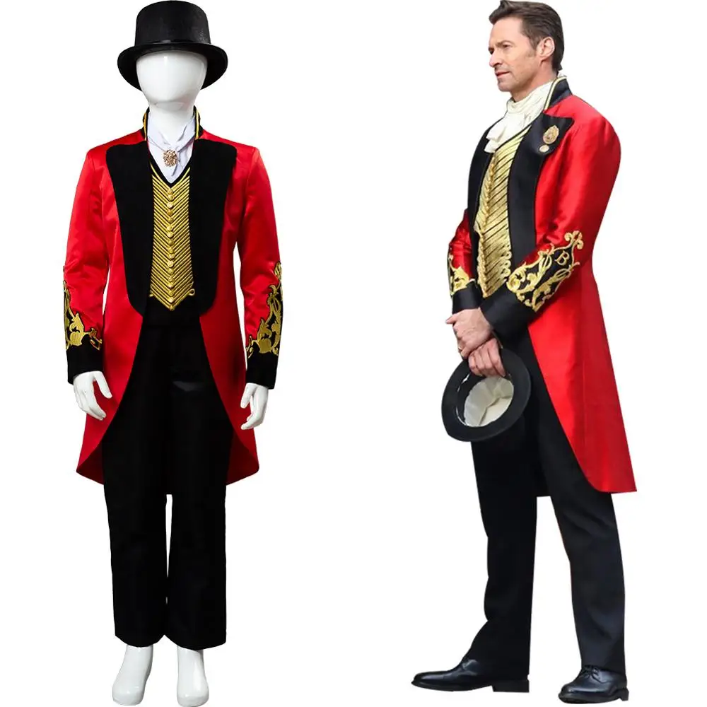2018 movie The Greatest Showman P.T. Barnum Cosplay Costume for Kids Chidren Hat Full Set
2018 movie The Greatest Showman P.T. Barnum Cosplay Costume for Kids Chidren Hat Full Set