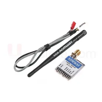 Only 6g AV Sender Aomway Mini 5.8Ghz 200mW 32CH Wireless A/V Transmission Module Transmitter TX Range 3KM
Only 6g AV Sender Aomway Mini 5.8Ghz 200mW 32CH Wireless A/V Transmission Module Transmitter TX Range 3KM