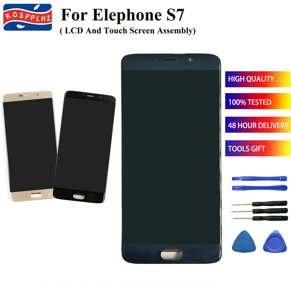 100% new+tested For Elephone S7 LCD Display and Touch Screen Assembly Digitizer Replacement Repair panel 5.5 inch+tools
100% new+tested For Elephone S7 LCD Display and Touch Screen Assembly Digitizer Replacement Repair panel 5.5 inch+tools