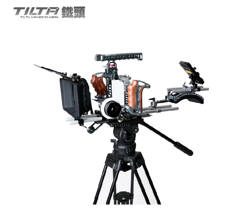Tilta BMCC rig Pro kit for BlackMagic Camera Cage /A B follow focus / 4*4 portable Matte box /power supply
Tilta BMCC rig Pro kit for BlackMagic Camera Cage /A B follow focus / 4*4 portable Matte box /power supply