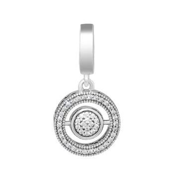 Spinning Signature Dangle Bead Fits Woman Charm Bracelet & Choker Sterling Silver Jewelry Beads For Jewelry Making
Spinning Signature Dangle Bead Fits Woman Charm Bracelet & Choker Sterling Silver Jewelry Beads For Jewelry Making