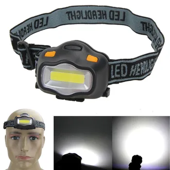 Mini 3 Modes Waterproof COB LED Flashlight Outdoors Headlight Headlamp Torch Emergency Lantern for Outdoor Activities AAA
Mini 3 Modes Waterproof COB LED Flashlight Outdoors Headlight Headlamp Torch Emergency Lantern for Outdoor Activities AAA